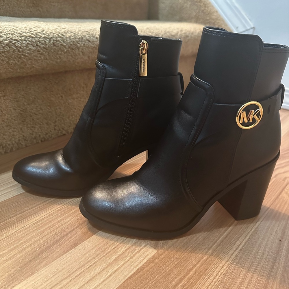 Michael Kora Black Booties
